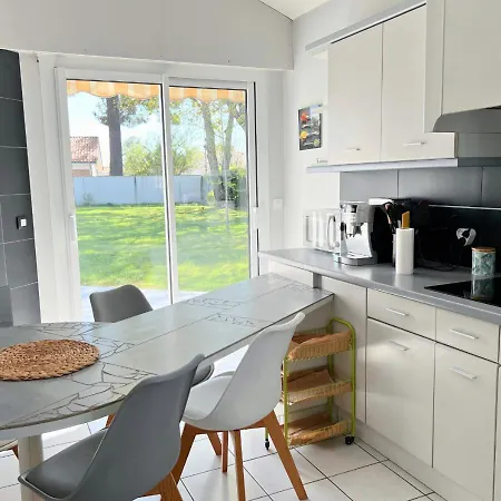 La Capucine Villa Biscarrosse