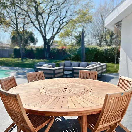 La Capucine Villa Biscarrosse