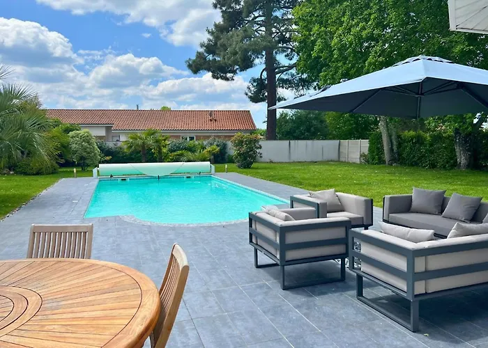 Вилла La Capucine *