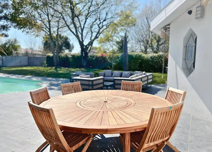 La Capucine Вилла Бискаррос